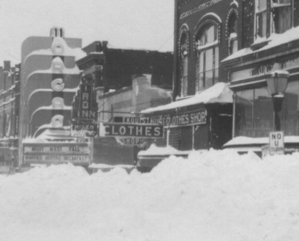 Morgan Theatre - 1938 Winter Shot From Greg Bellamy